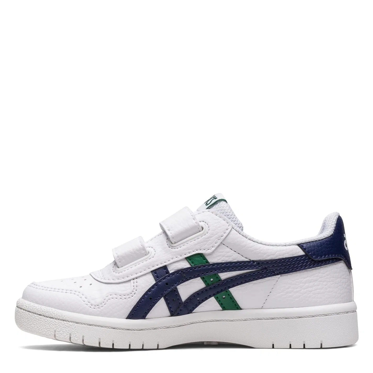 Детские кроссовки для мальчиков с липучкой Japan S Ps ASICS, White — фото 3