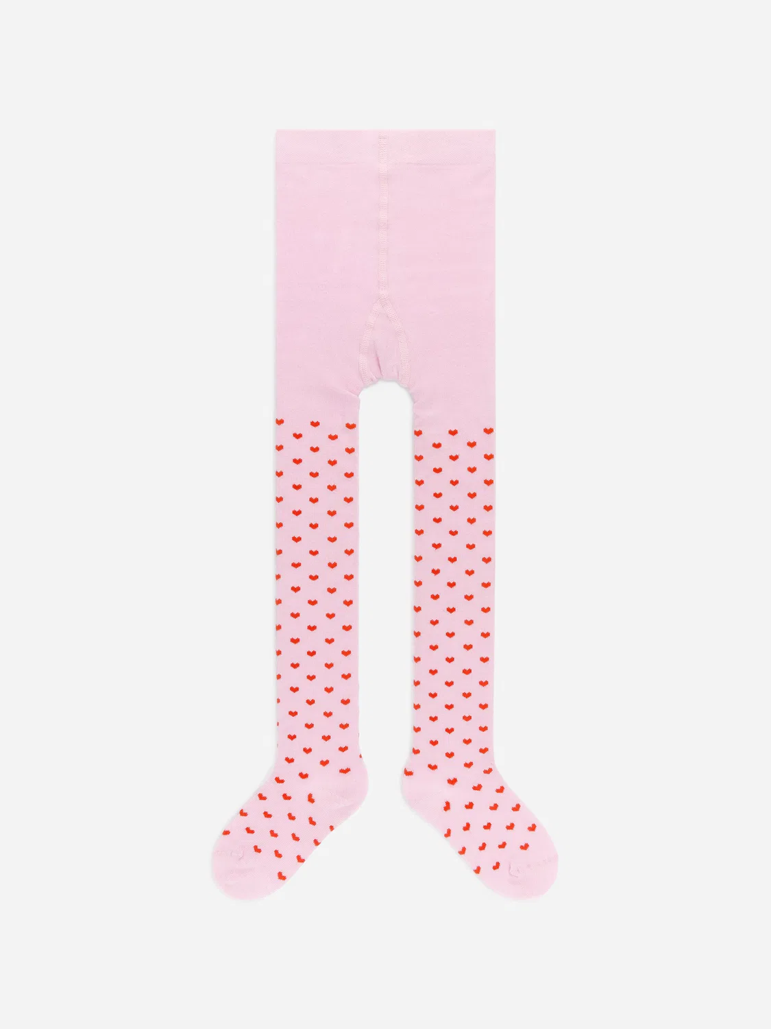 Колготки из смесовой хлопчатобумажной ткани Arket, Rosa/Rot
