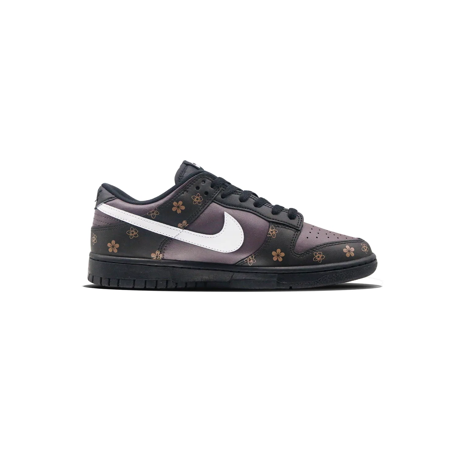 Детские кроссовки для скейтбординга Nike Dunk, Цвет Black Brown — фото 3