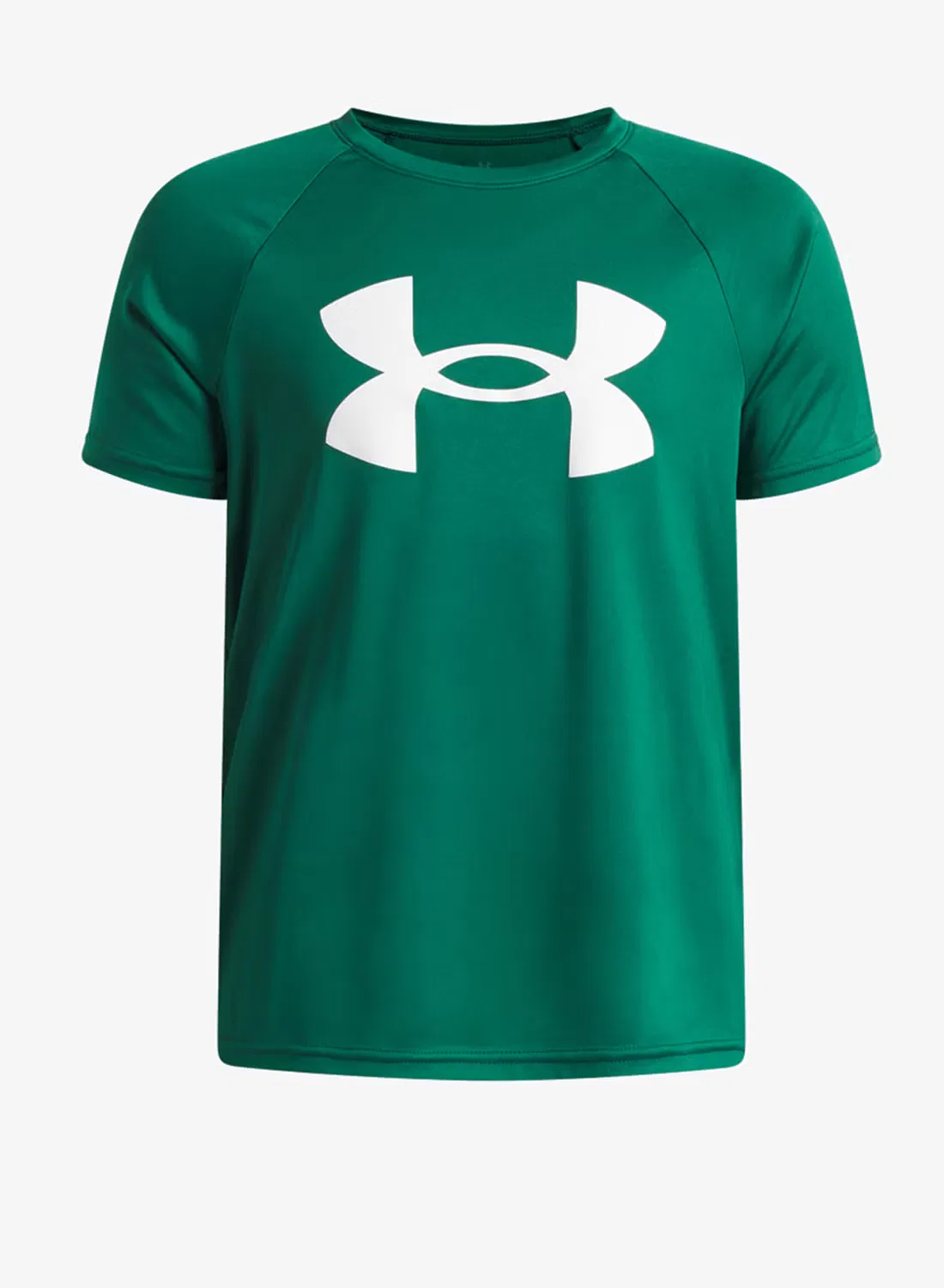 Футболка с принтом Tech Big Logo Under Armour, зеленый
