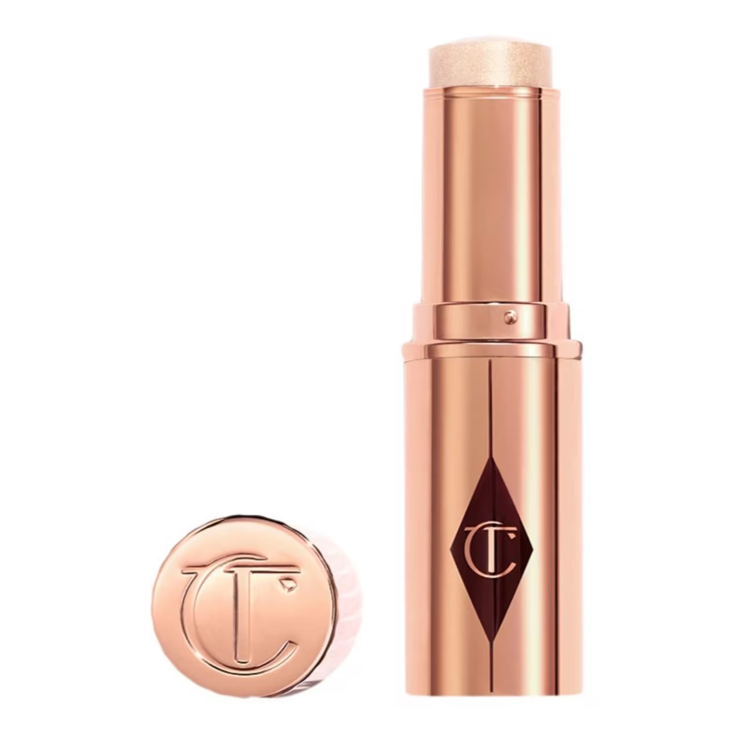 Хайлайтер-стик Charlotte Tilbury Unreal With Nourishing Ingredients, Glazed Goddess, 9 г