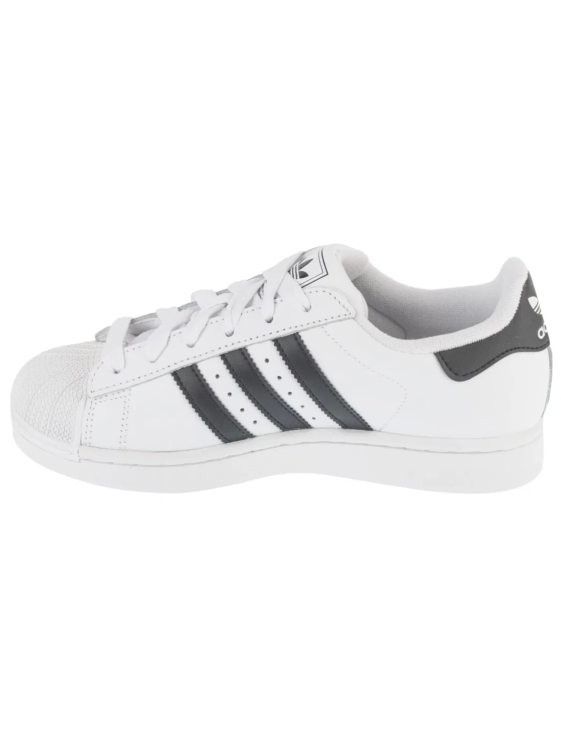 Кроссовки Adidas Originals Superstar II J белого цвета — фото 2