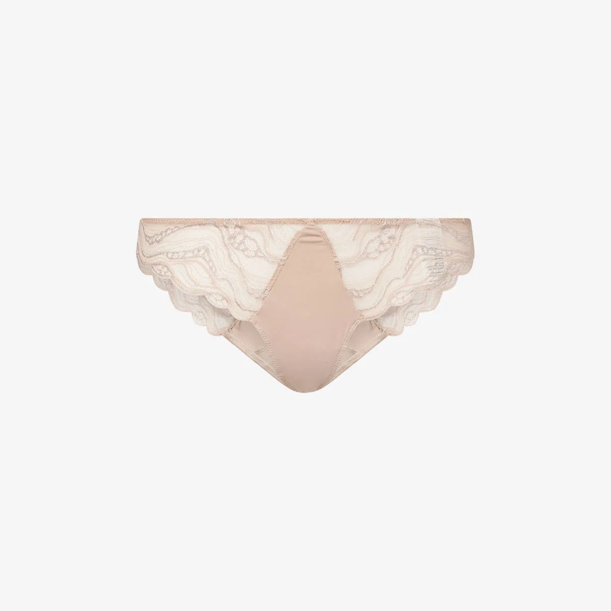 Чувственные эластичные кружевные стринги Calvin Klein, кедр