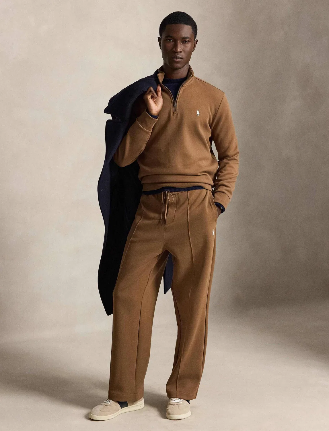 Худи на молнии Polo Ralph Lauren, Marrone — фото 2