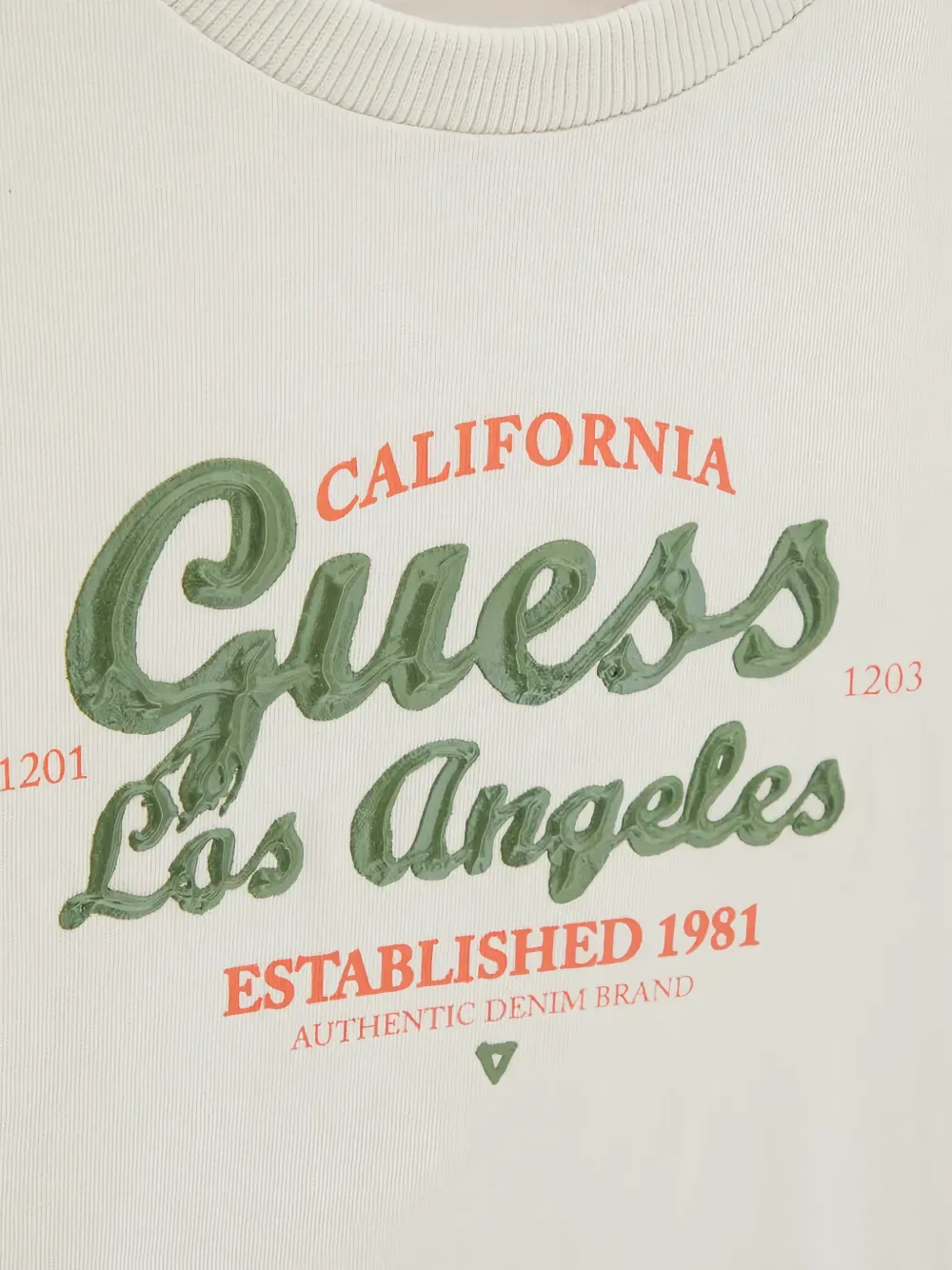 Футболка GUESS USA, серый — фото 3