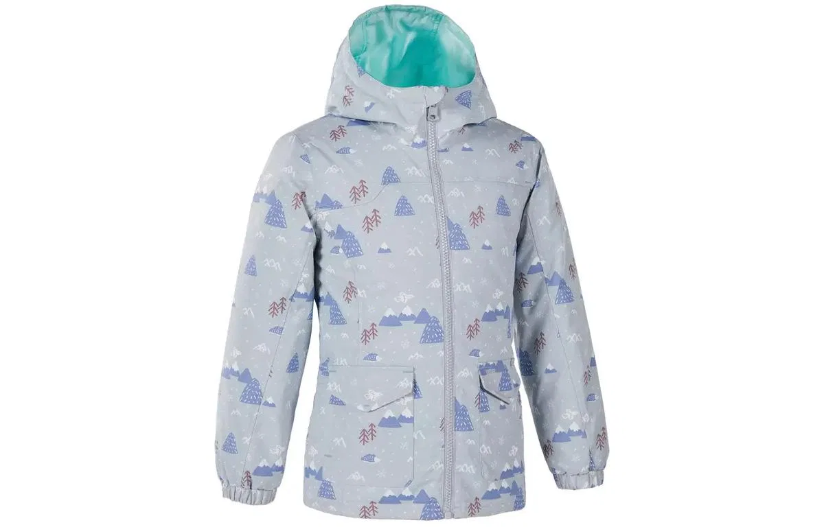 Детская куртка Zinc Gray DECATHLON, Zinc Gray