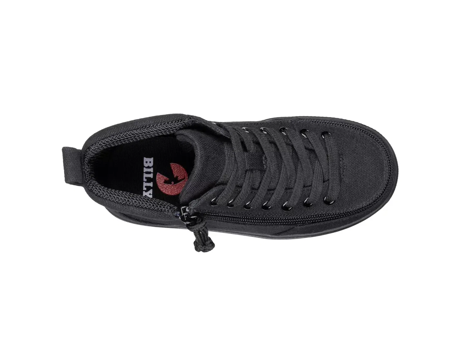Кеды высокие Classic II, BILLY Footwear, черные — фото 4