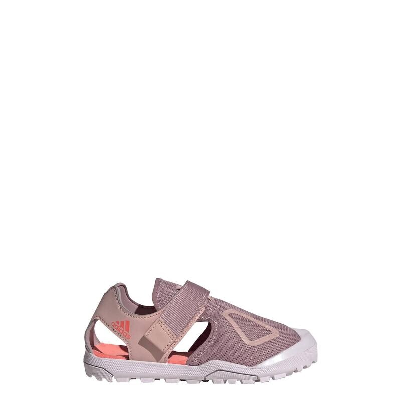 

Детские сандалии Adidas, цвет beige/malva/black