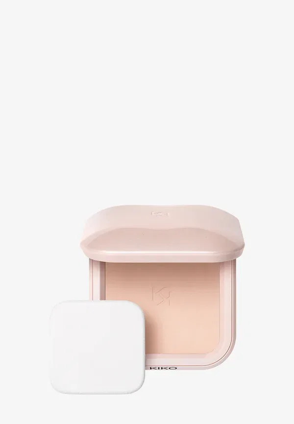Усовершенствованная пудра-основа для лица Skin Lover - тональная основа 10 г Kiko Milano, цвет rosy milk