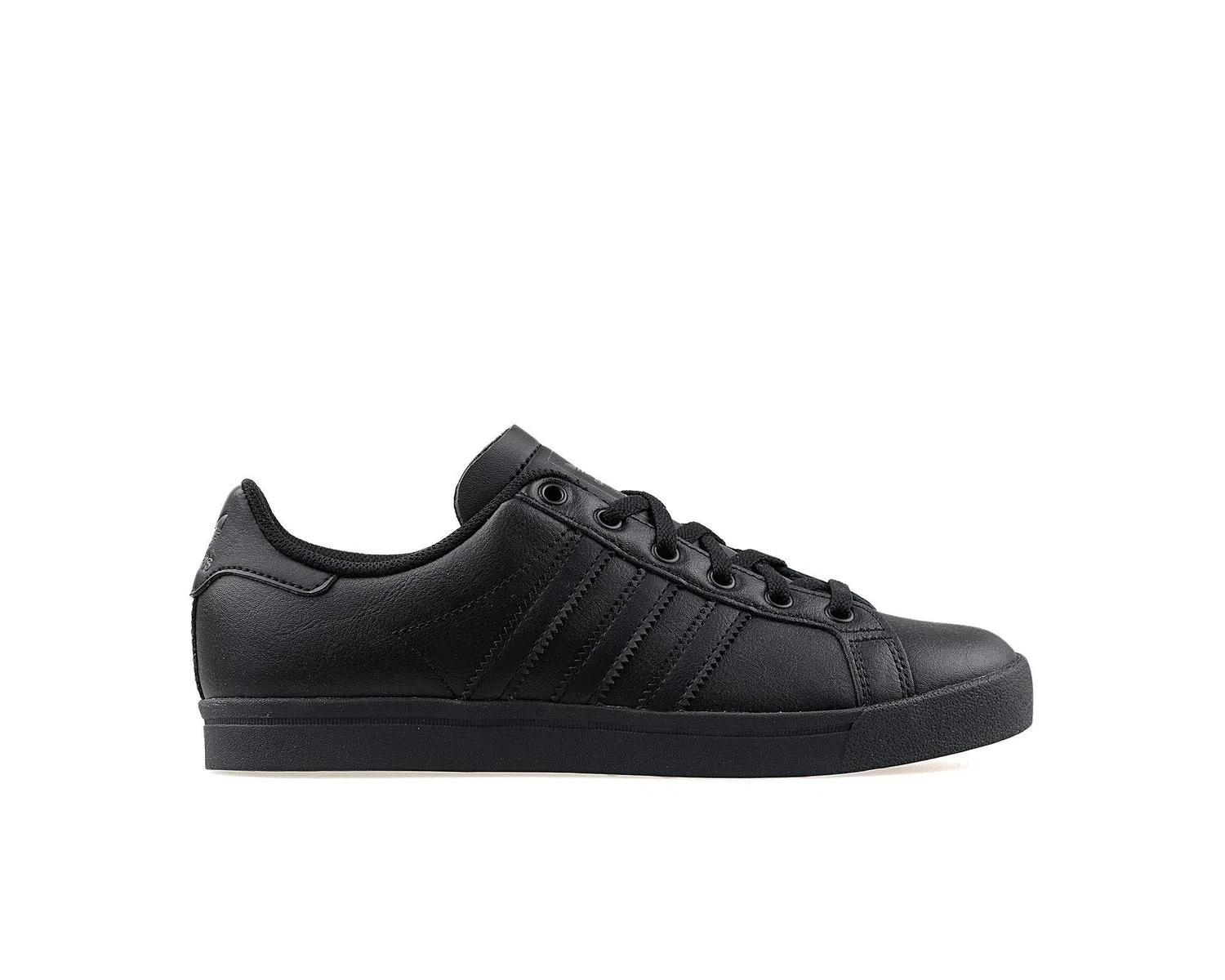 Детские кроссовки для мальчиков с закрытым носком Coast Star J Adidas, Multicolour Core Black Core Black Grey Six