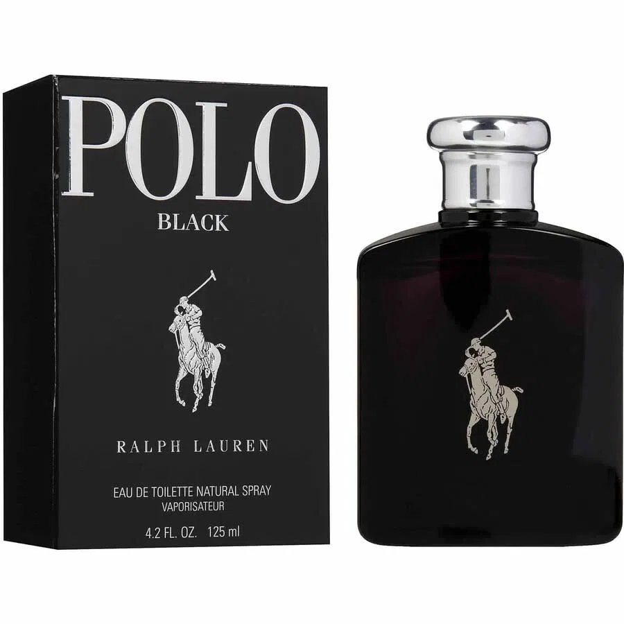 Туалетная вода ароматическая Ralph Lauren Polo Black, 125 мл