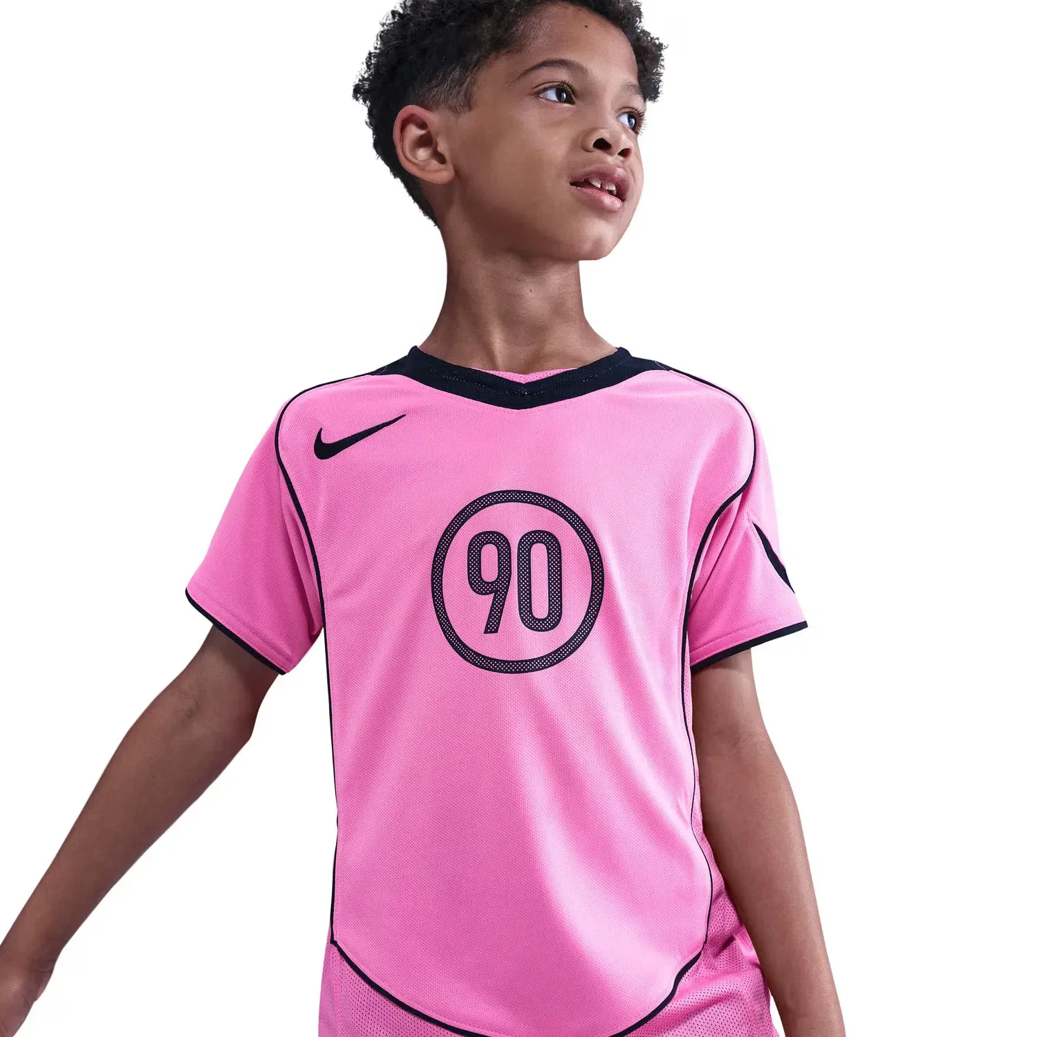Детская футболка с принтом Total 90 Nike, Rosa — фото 3