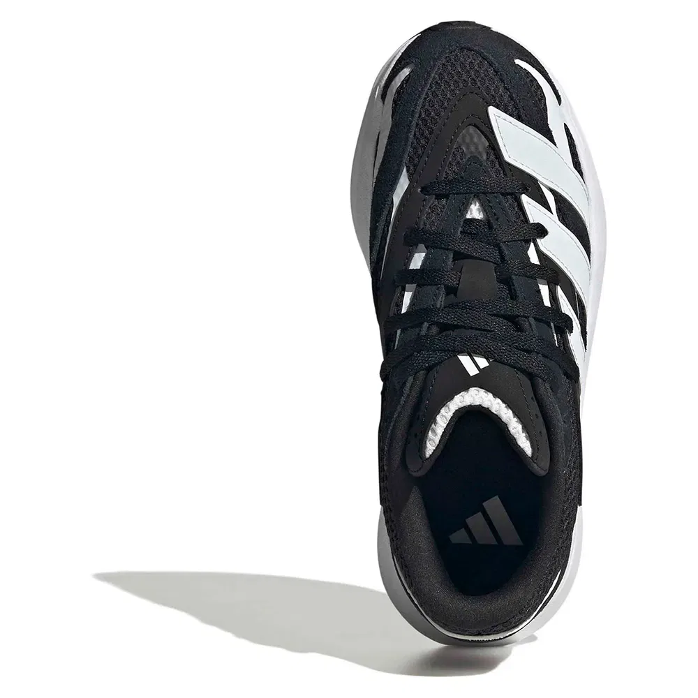 Детские кроссовки для девочек с технологией Lightmotion Adidas Lightblaze, Black — фото 2