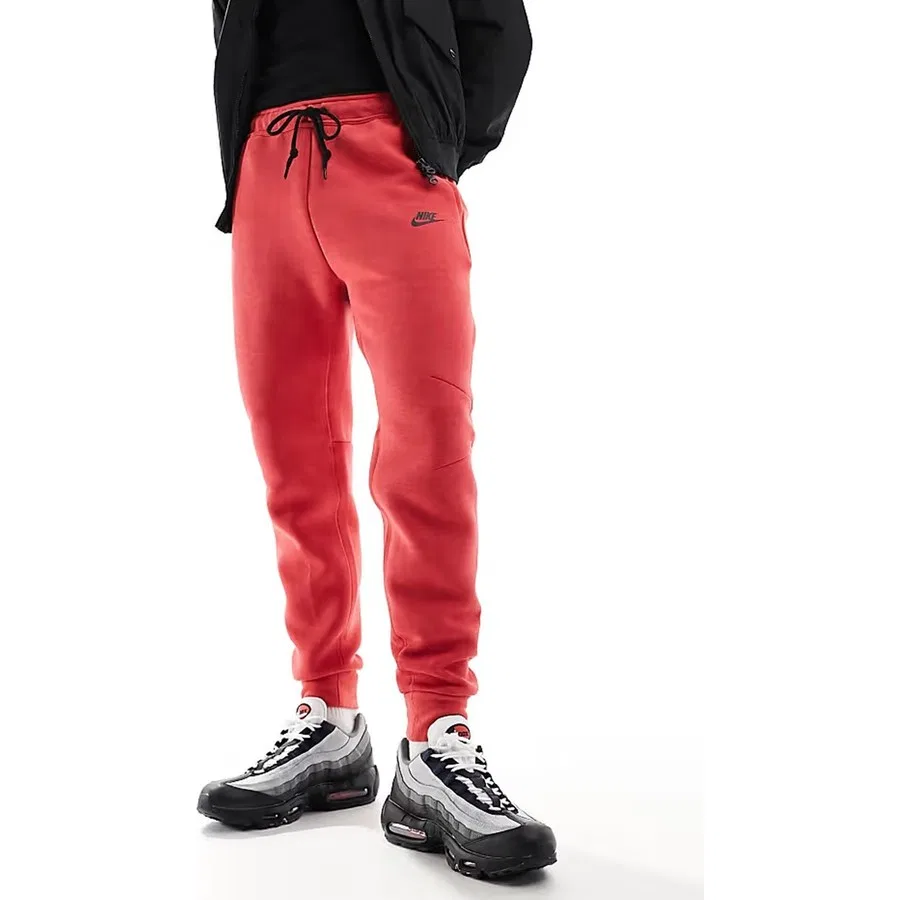 Спортивные брюки Tech Fleece с утяжкой Nike Sportswear, Красный