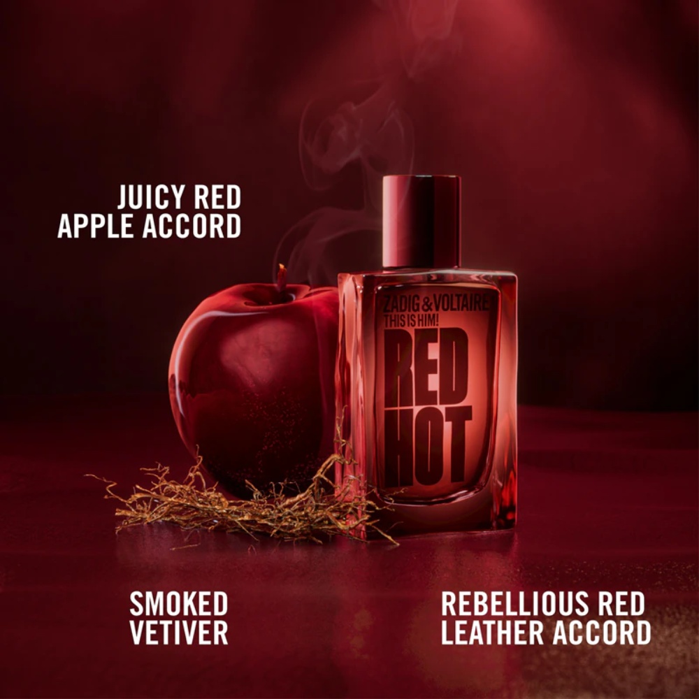 Парфюмерная вода Zadig & Voltaire This Is Him! Red Hot — фото 3