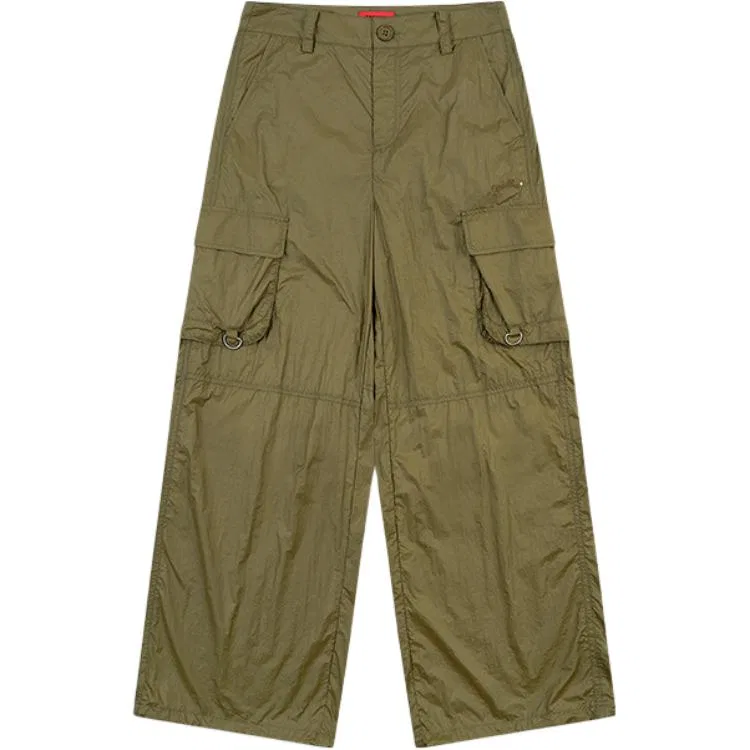 Детские карго-брюки в стиле милитари GOOD BAI, Army Green
