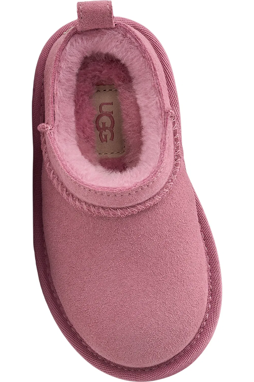 Детские слипперы на микроподошве Classic Micro UGG, Dusty Orchid