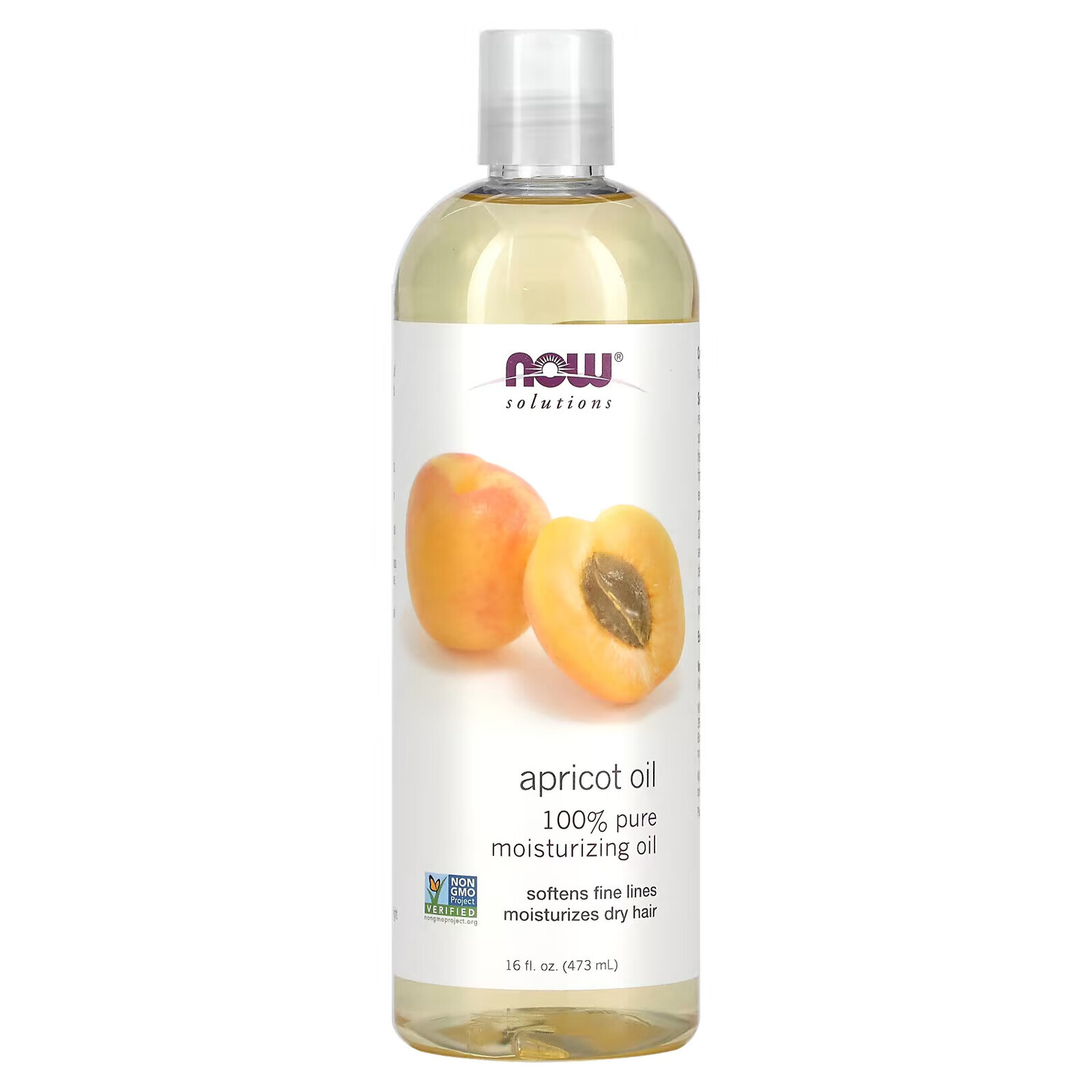 

Абрикосовое масло NOW Foods Solutions, 473 мл