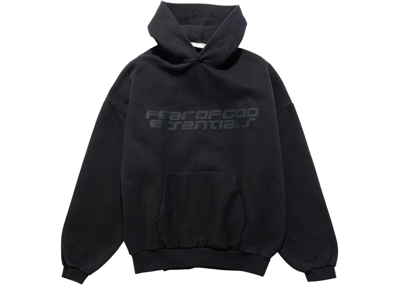 Мужской худи с длинным рукавом Hoodie Fear of God, Vintage Black