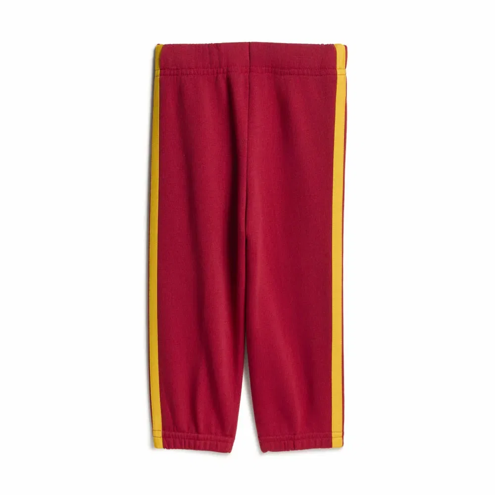 Детский комплект для девочек с длинным рукавом Adidas AS Roma DNA Baby Jogger, Red — фото 4