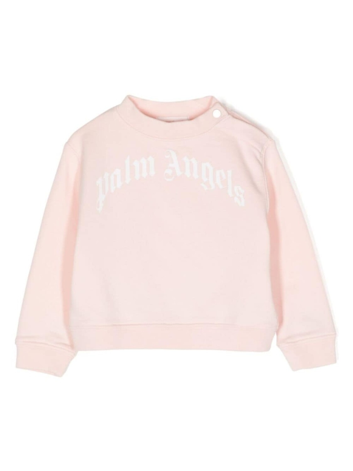 

Palm Angels Kids толстовка с логотипом, розовый