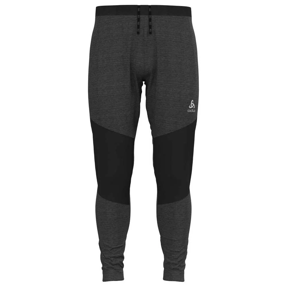 

Брюки Odlo Run Easy Warm, серый