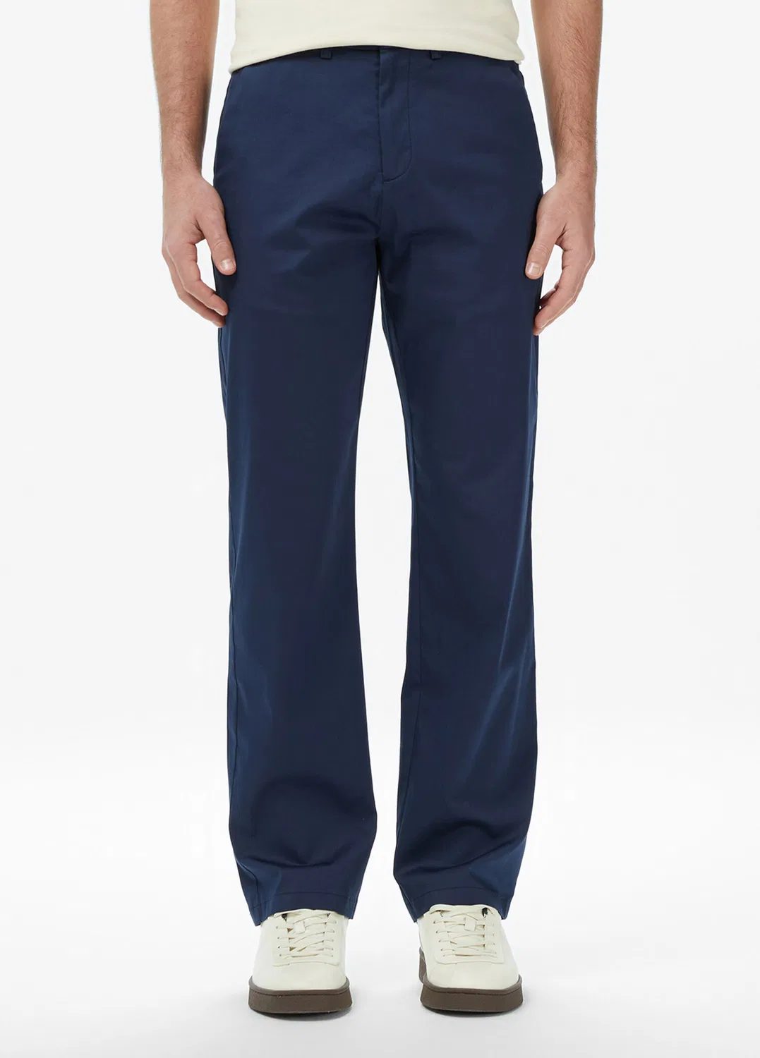 Чинос Lacoste Regular Fit, Navy — фото 3