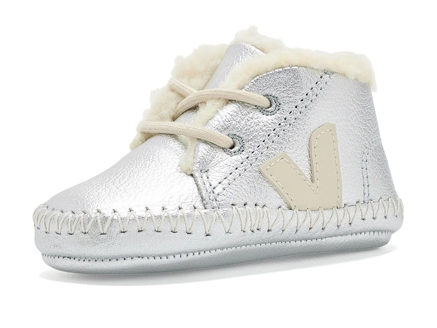 Детские зимние ботинки Baby Winter Light ZZ (для младенцев) Veja Kids, Silver/Pierre