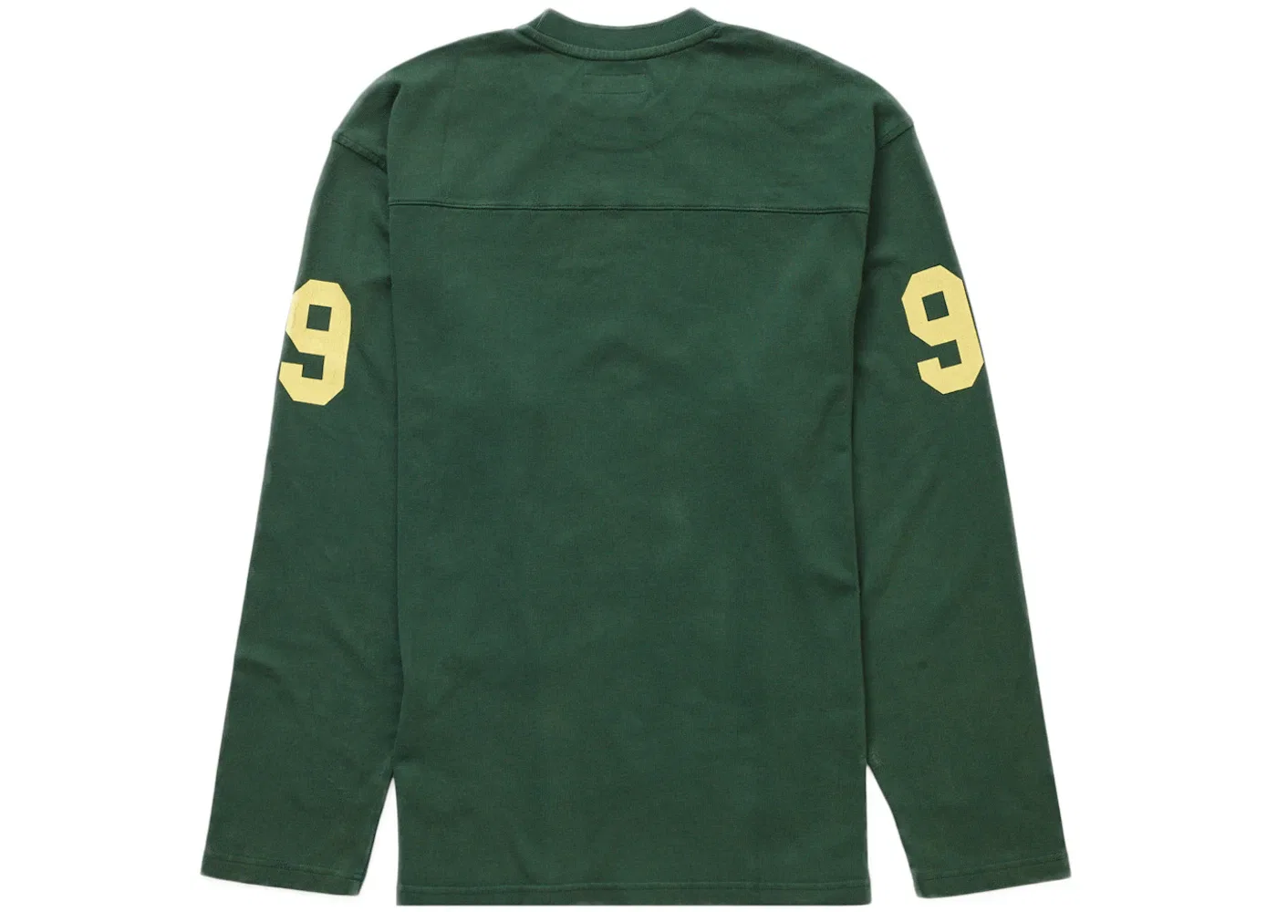 Мужская футболка с длинным рукавом с принтом Supreme Top, Green — фото 2