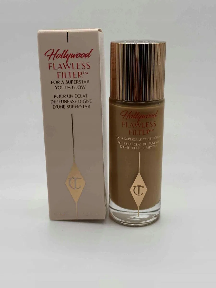 Рассветляющая база-хайлайтер Charlotte Tilbury Hollywood Flawless Filter, 5.5 Tan