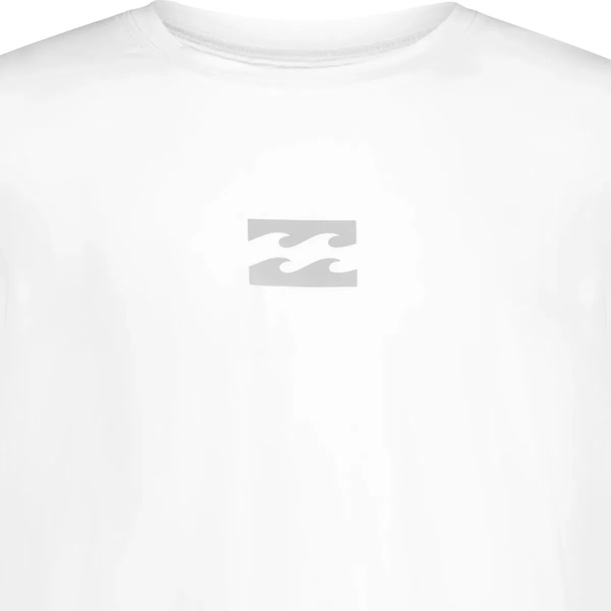 Детский рашгард с длинным рукавом All Day Wave Long-Sleeve Surfshirt Billabong, White — фото 3