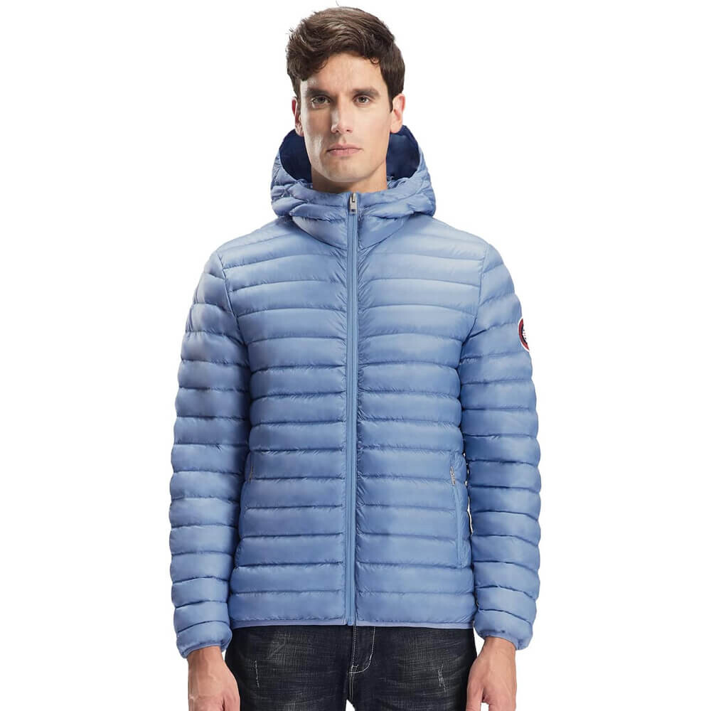 

Куртка Extreme Pop Mens Hooded Goose, синий
