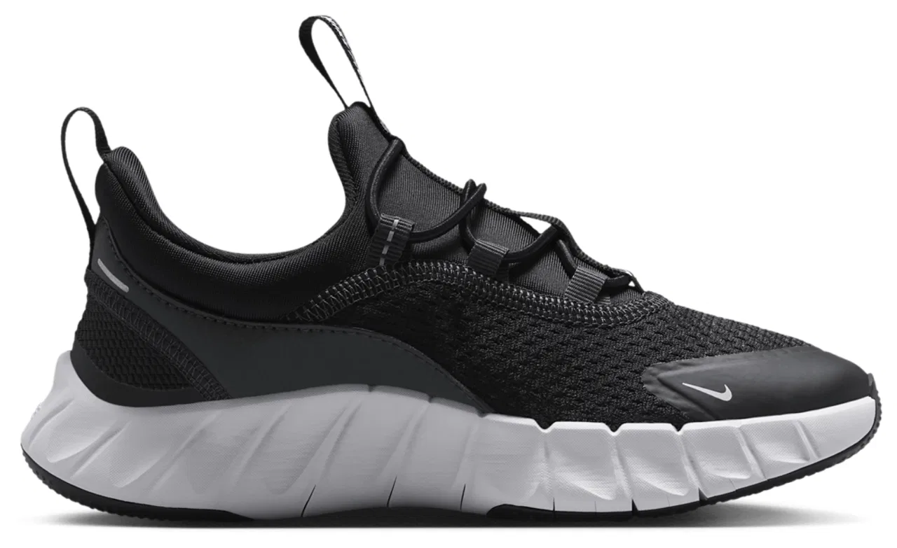 Беговые кроссовки для мальчиков Free Ride Nike, цвет Black/White/Anthracite