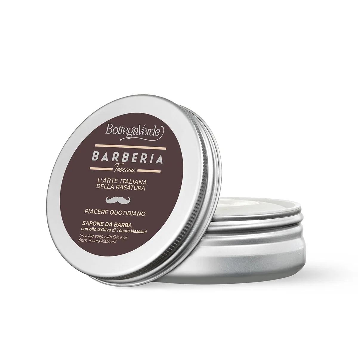 Брусок мыла для бритья Bottega Verde, Sandalwood, 100 г