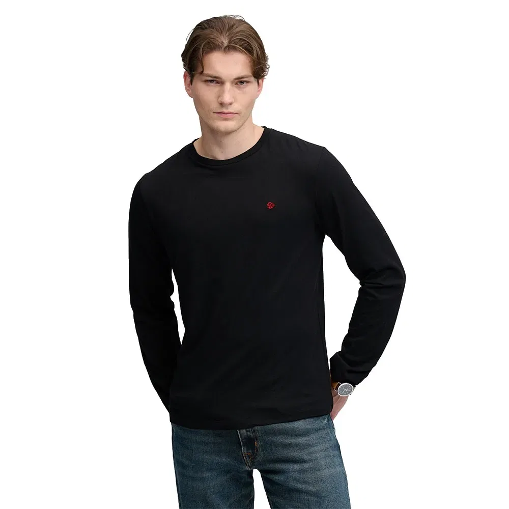 Мужской свитер с длинным рукавом Classic Essential SD Co Superdry, Black