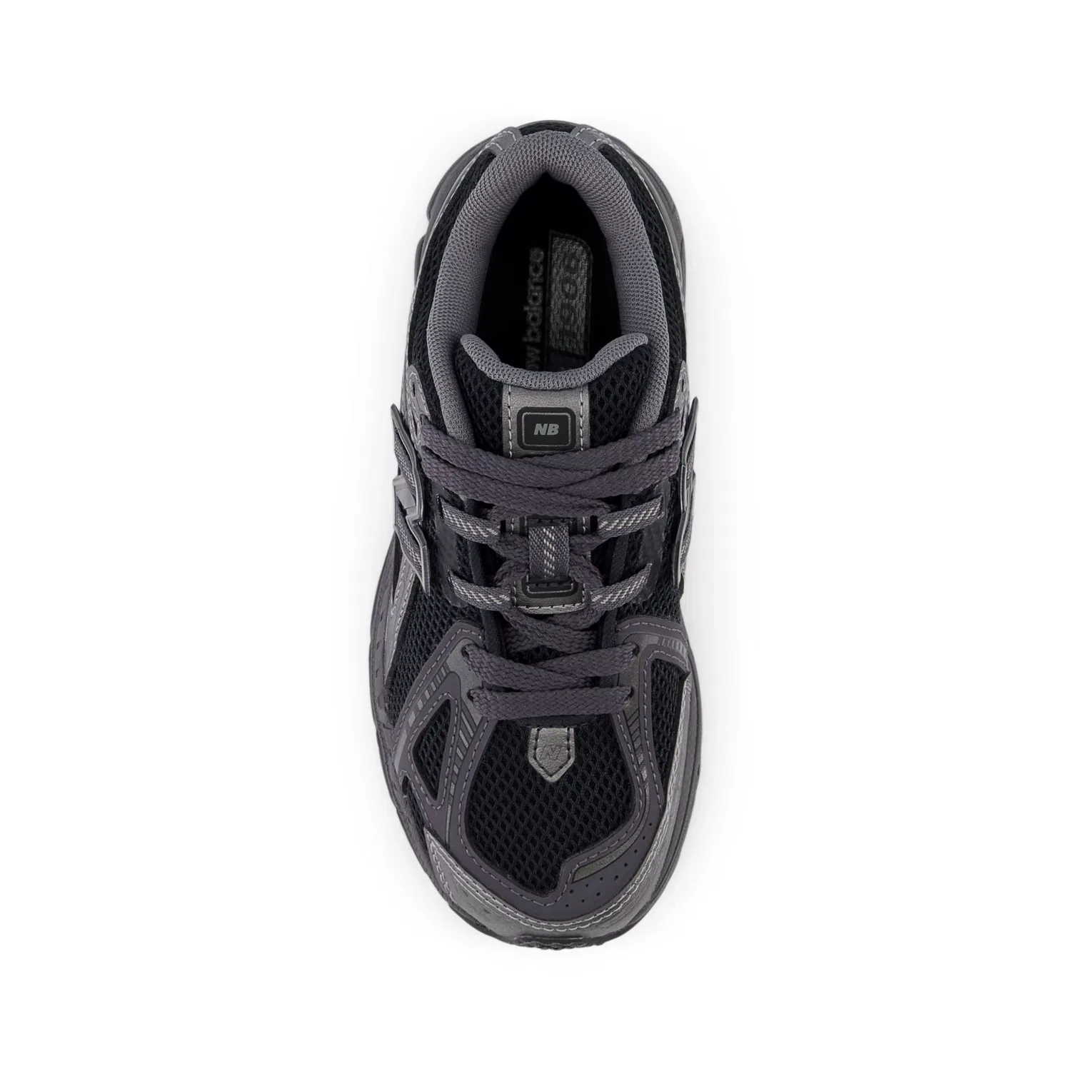 Детские кроссовки с шнуровкой 1906 Lace New Balance, Phantom With Silver Metallic — фото 4