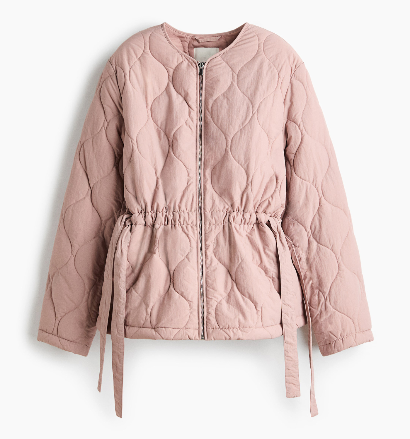 

Куртка H&M Thermolite Quilted, светло-розовый