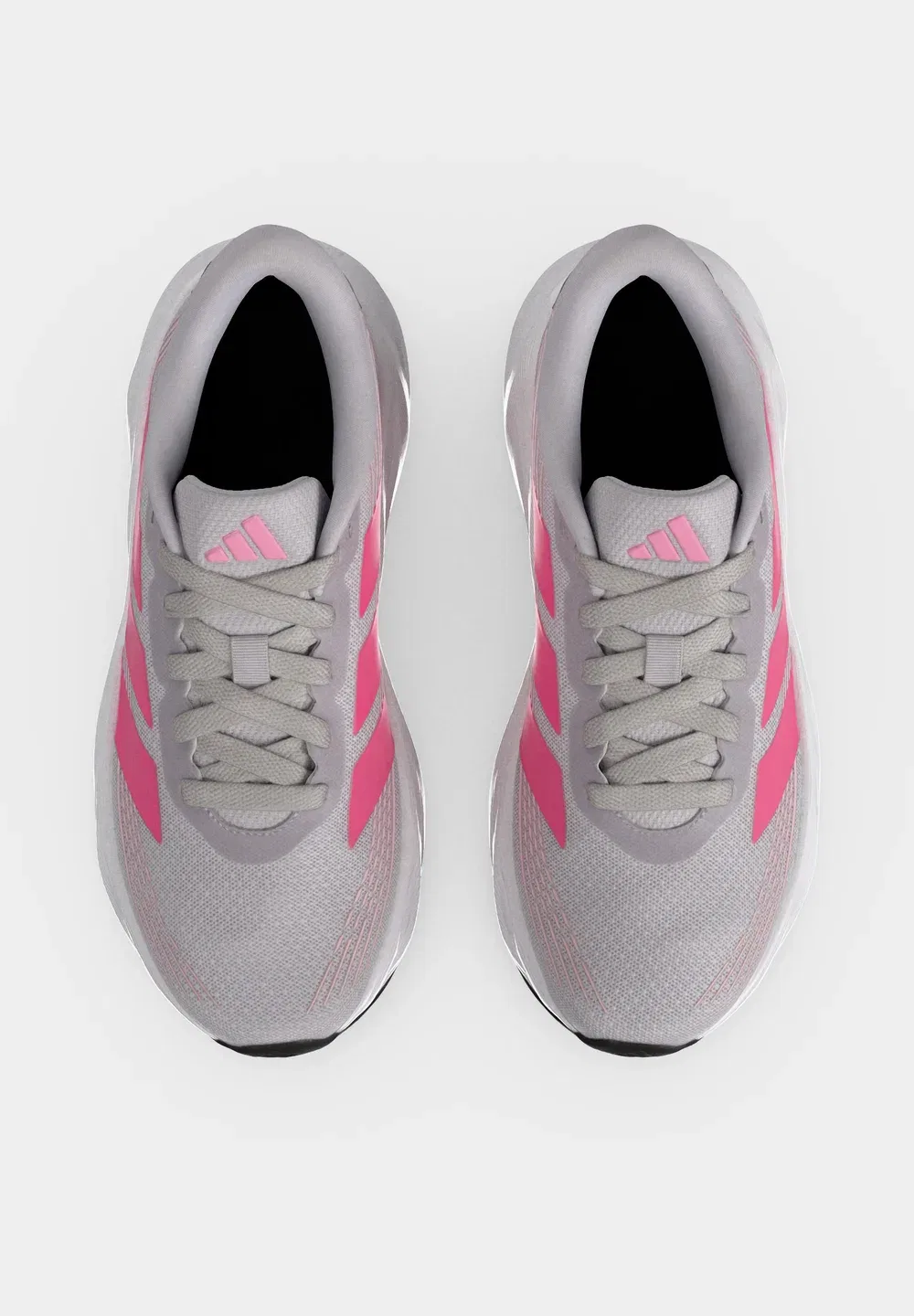 Galaxy 8 j унисекс - кроссовки для бега по улицам Adidas Performance, Solid Grey/Pink Fusion/Clear Pink — фото 4