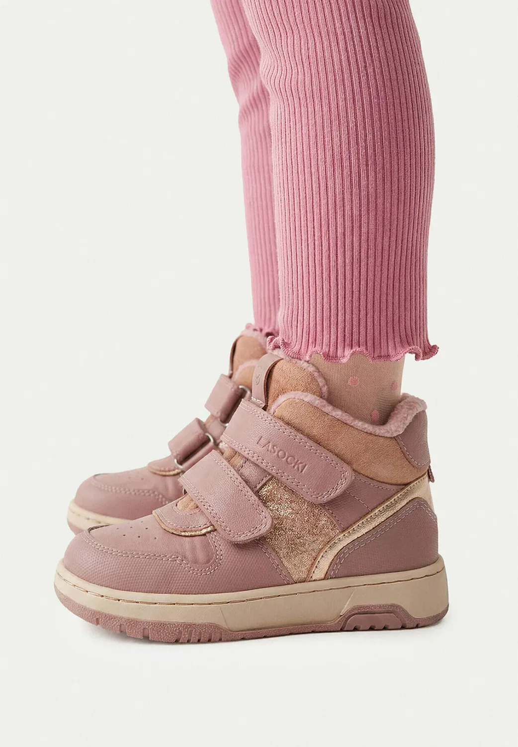 Ботинки для девочек 5907964293590 - классические ботильоны Lasocki Kids, Pink