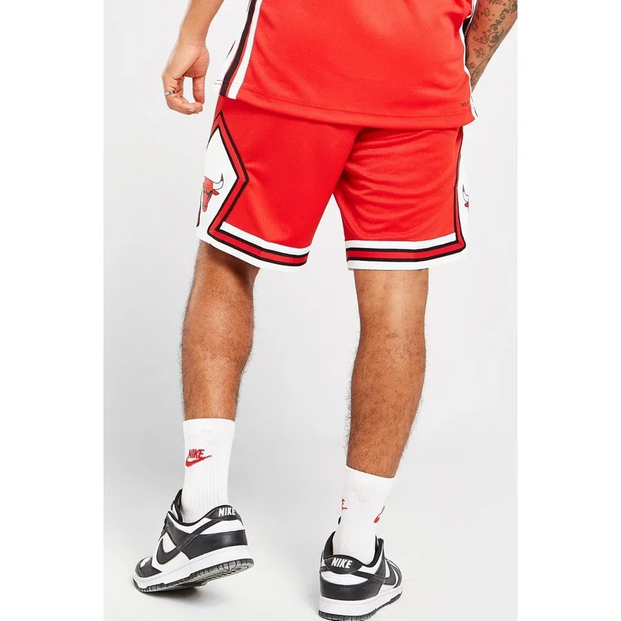 Шорты Nike Dri-FIT NBA Chicago Bulls Swingman, Красный — фото 2