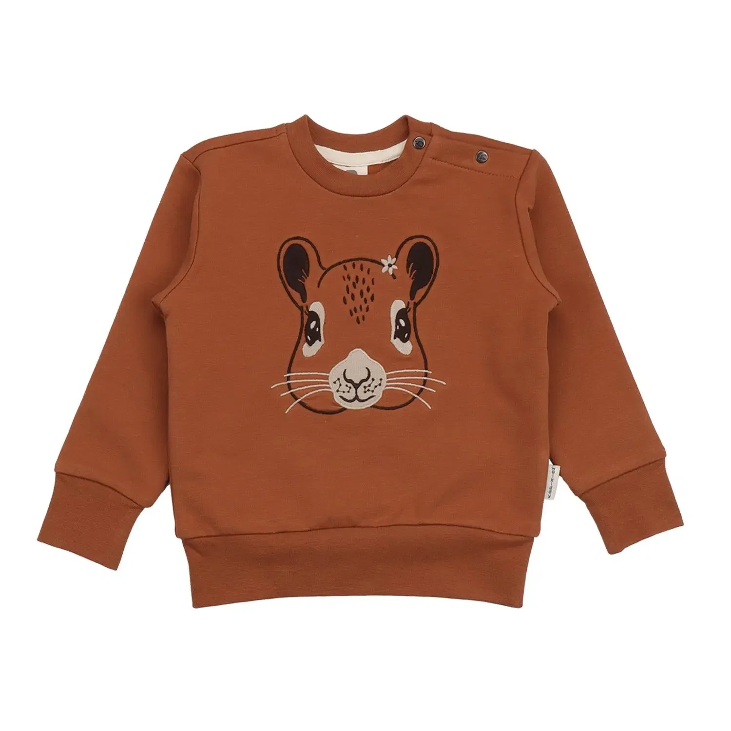 Свитшот с принтом Tiny Squirrels Walkiddy