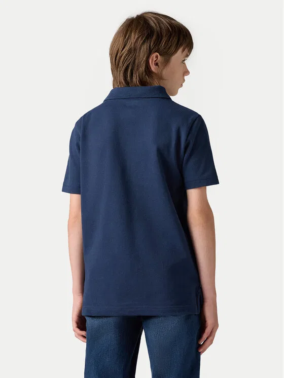 Поло regular fit Levi'S, темно-синий — фото 2