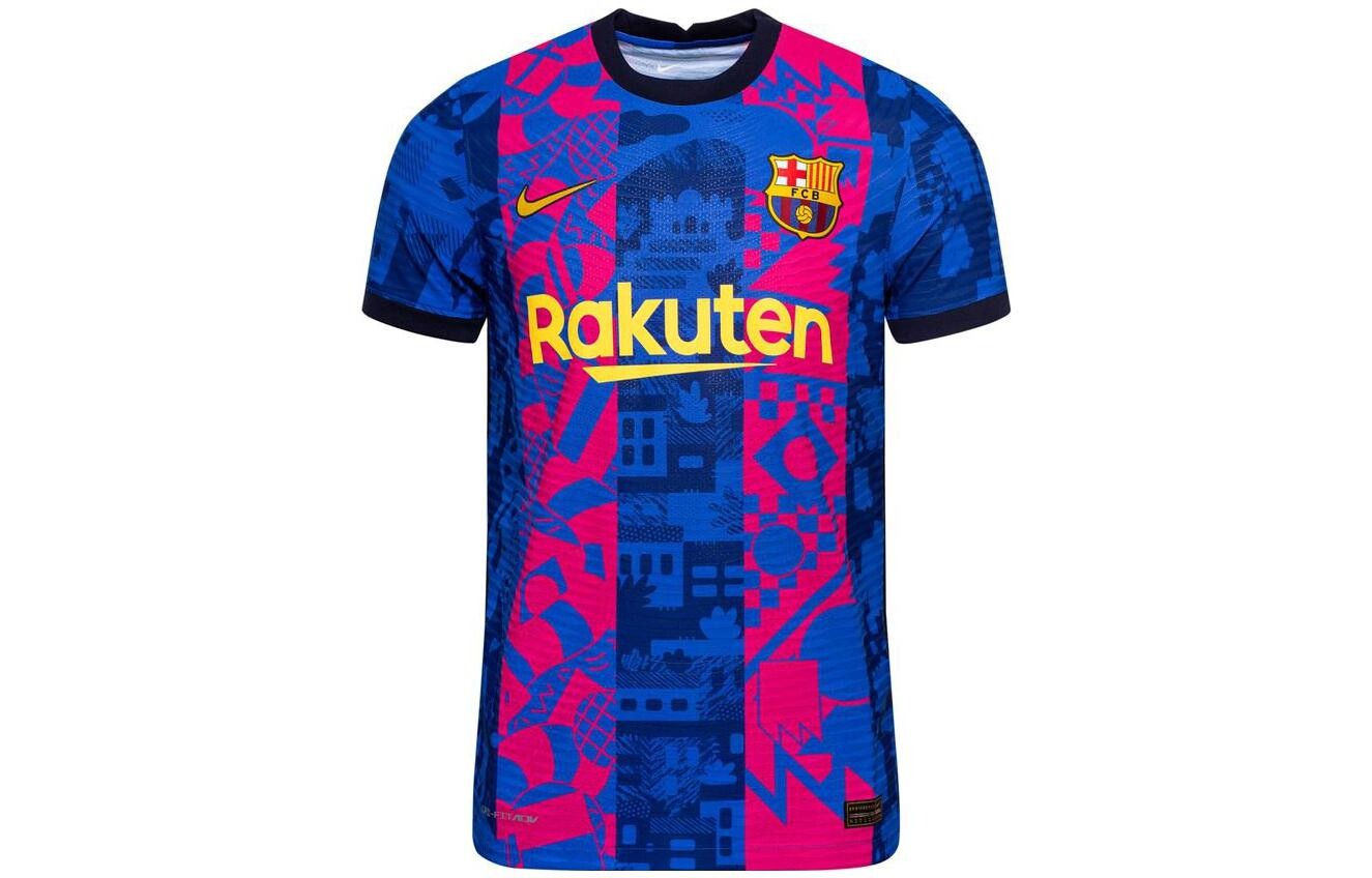 

Мужское футбольное джерси Nike, цвет Blue