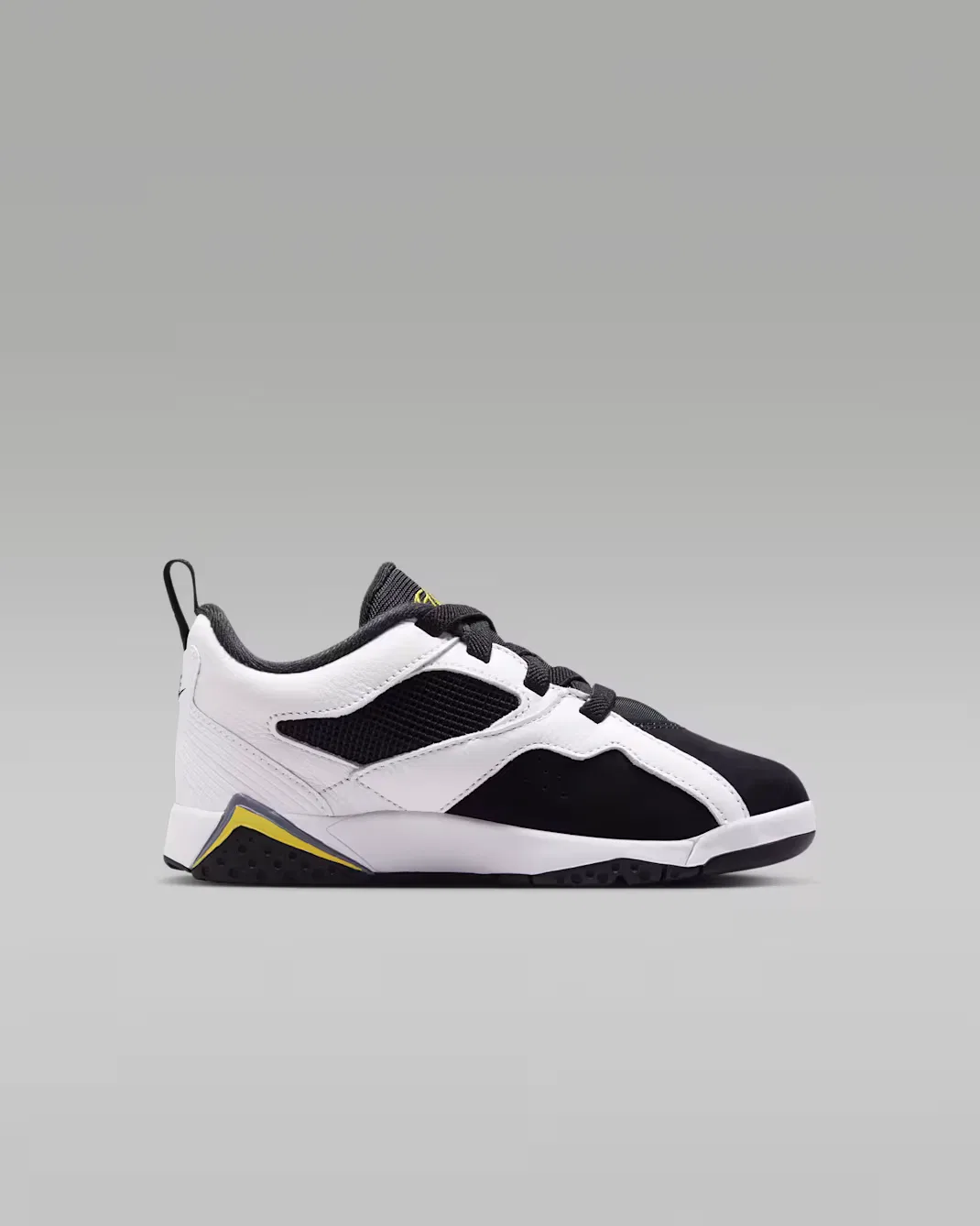 Детская обувь Jordan MVP 92, White/Black/Dark Blue Grey/Tour Yellow — фото 3