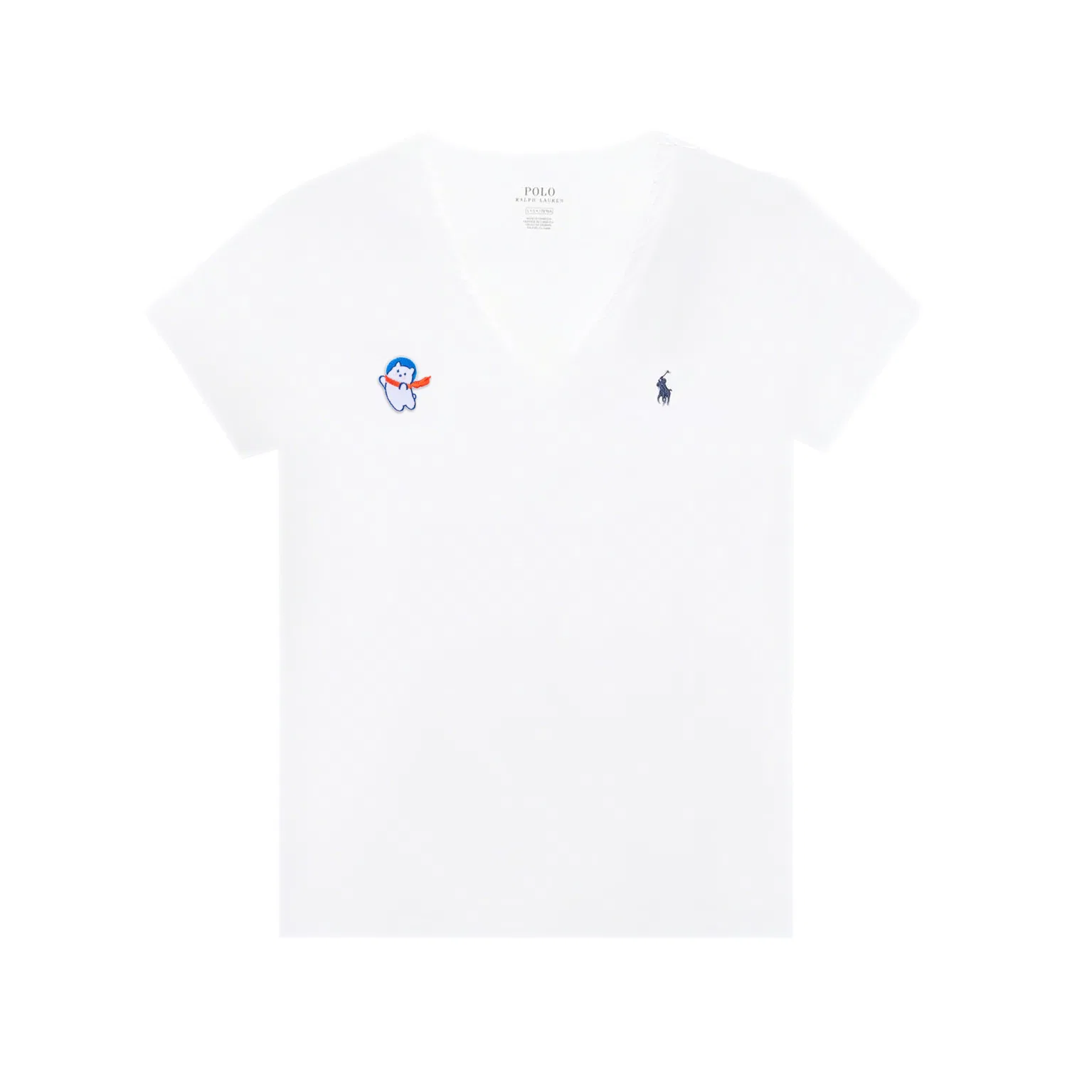 Футболка с логотипом Polo Ralph Lauren, Cosmic Elegy