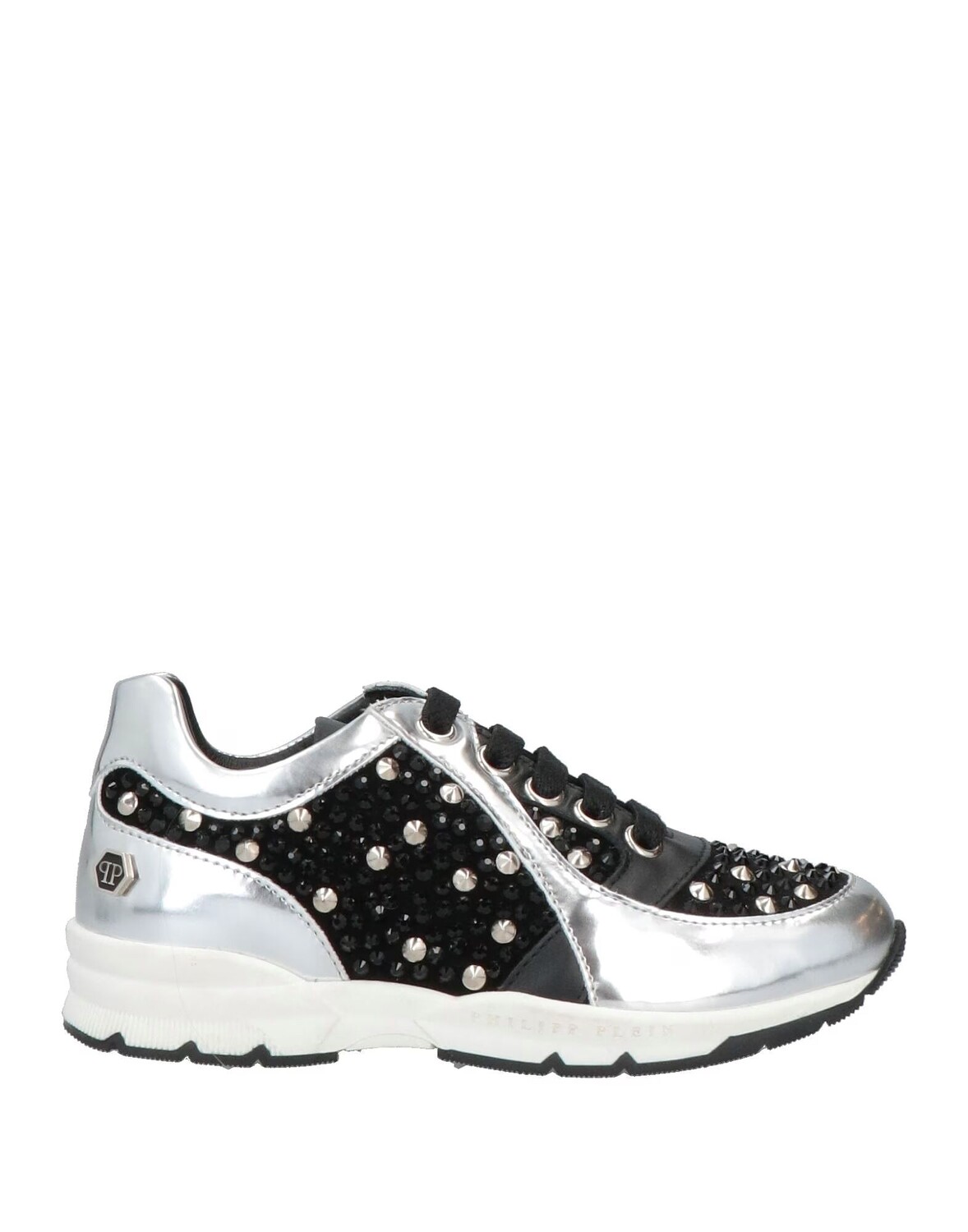 

Кроссовки Philipp Plein, серебро