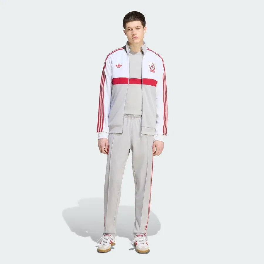 Спортивные штаны adidas Liverpool FC Originals, Серый — фото 3