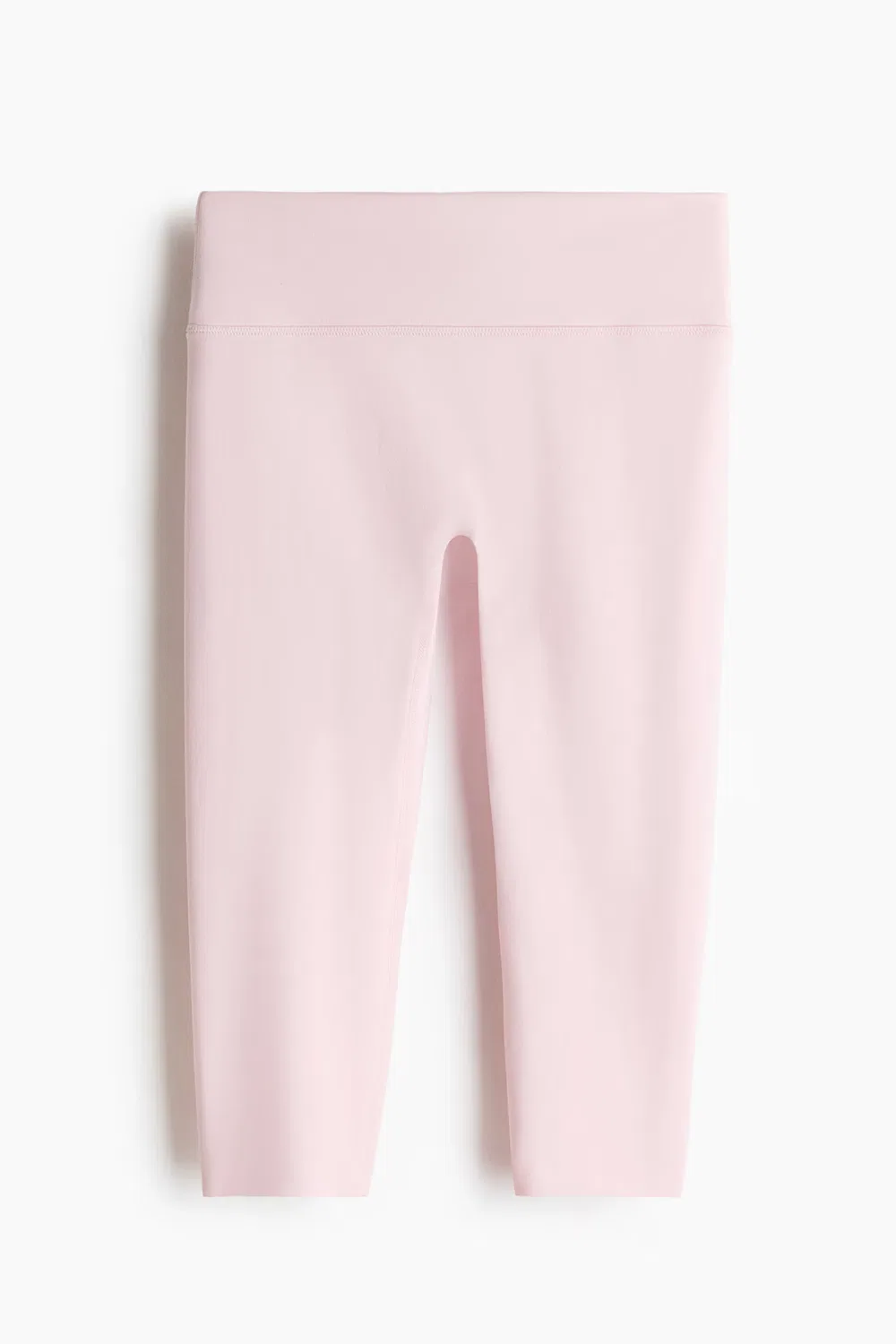 Спортивные леггинсы-капри с технологией Softmove H&M, Hellrosa — фото 4