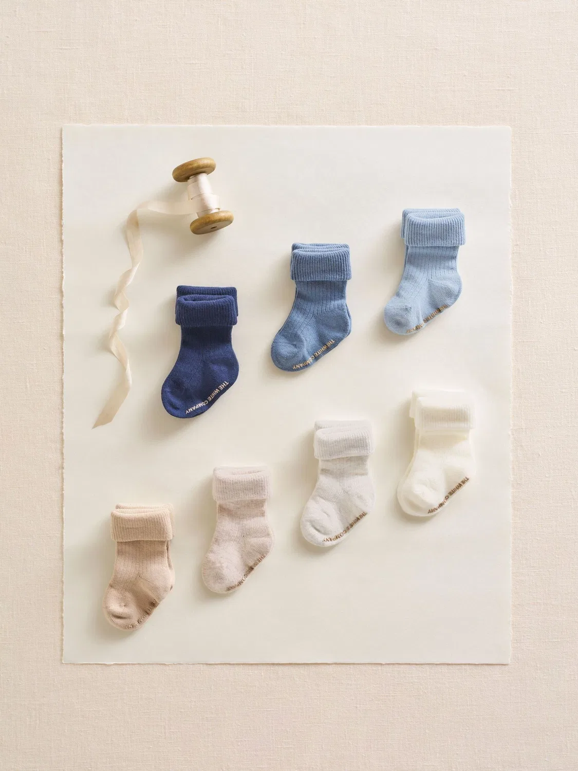 Набор носков The White Company, синий
