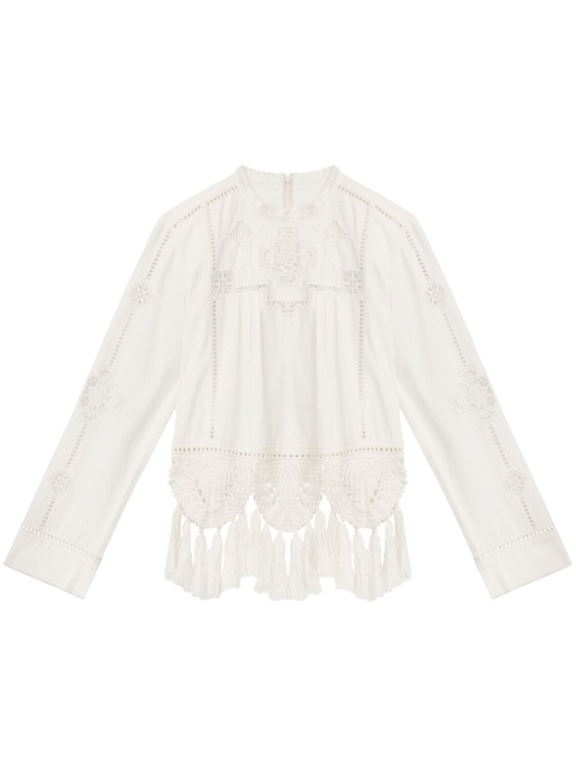 

ISABEL MARANT топ Severine, белый
